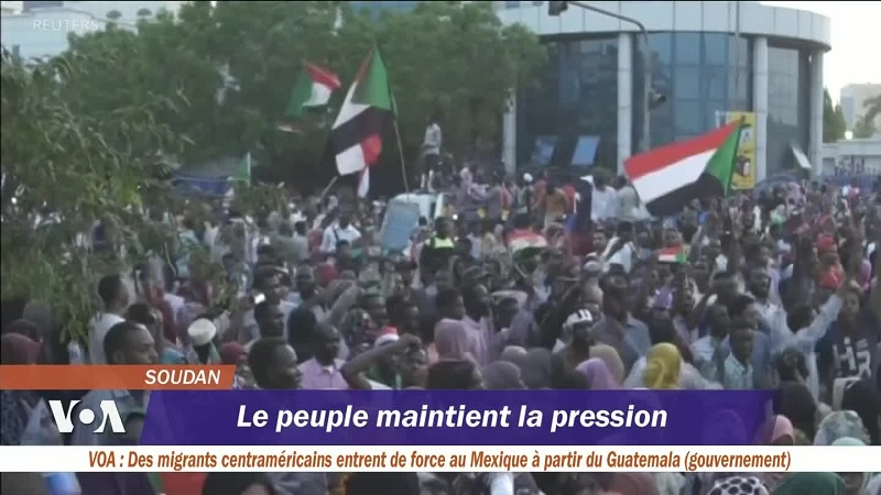 Mouvements de foule au Soudan et au Mexique