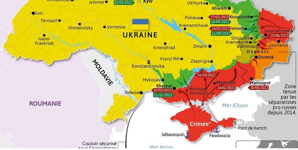 Nouvelles d’Ukraine tandis que le bloc sino-russe renforce son Alliance orientale