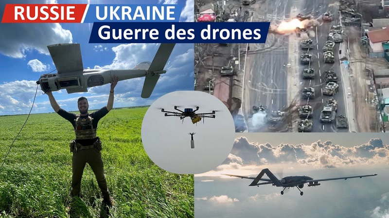 La Russie domine désormais la guerre des drones en Ukraine