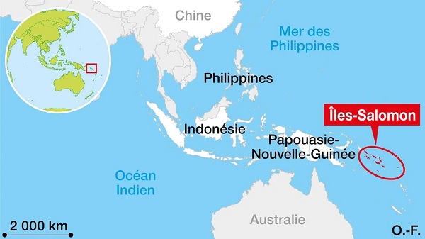 Les Îles Salomon signent un nouveau pacte de coopération policière avec la Chine