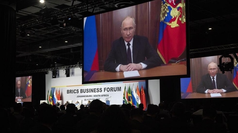 Message de V. Poutine aux participants des BRICS