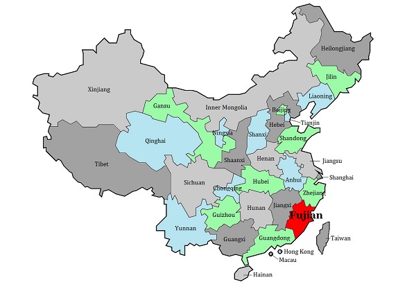 Le ministère de la défense de Taïwan s’inquiète des mouvements de troupes chinoises dans le Fujian