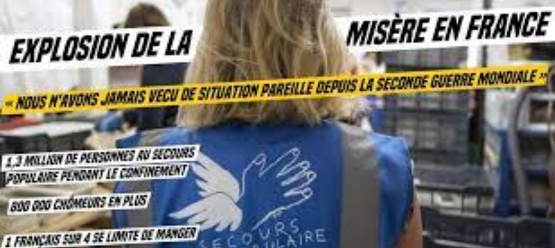De la guerre à l’accroissement de la misère en France