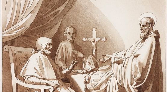 Saint Pierre Damien expose la doctrine du Christ à l’apostat François – Partie 1