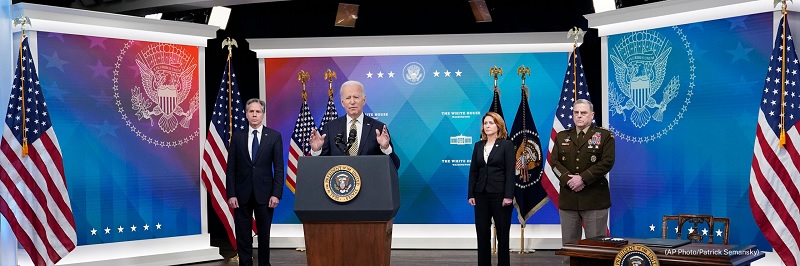 Le président Biden annonce une nouvelle série de sanctions contre la Russie