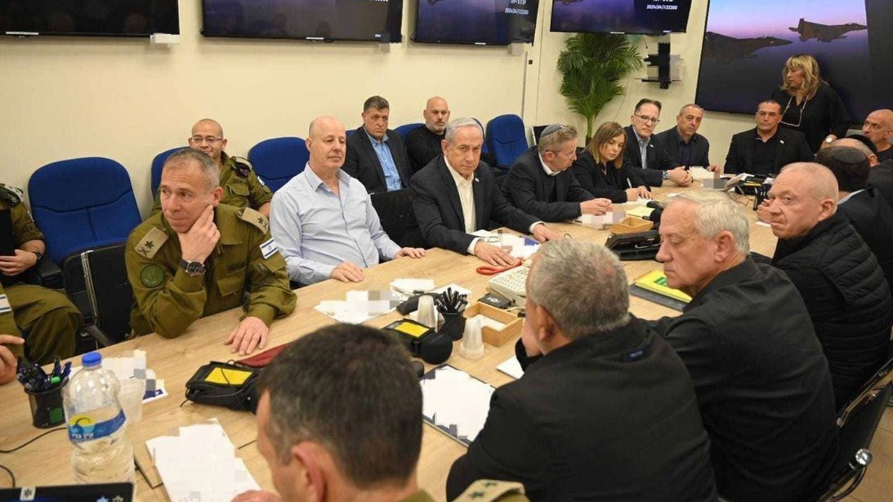 Une autre réunion du cabinet de guerre israélien a commencé