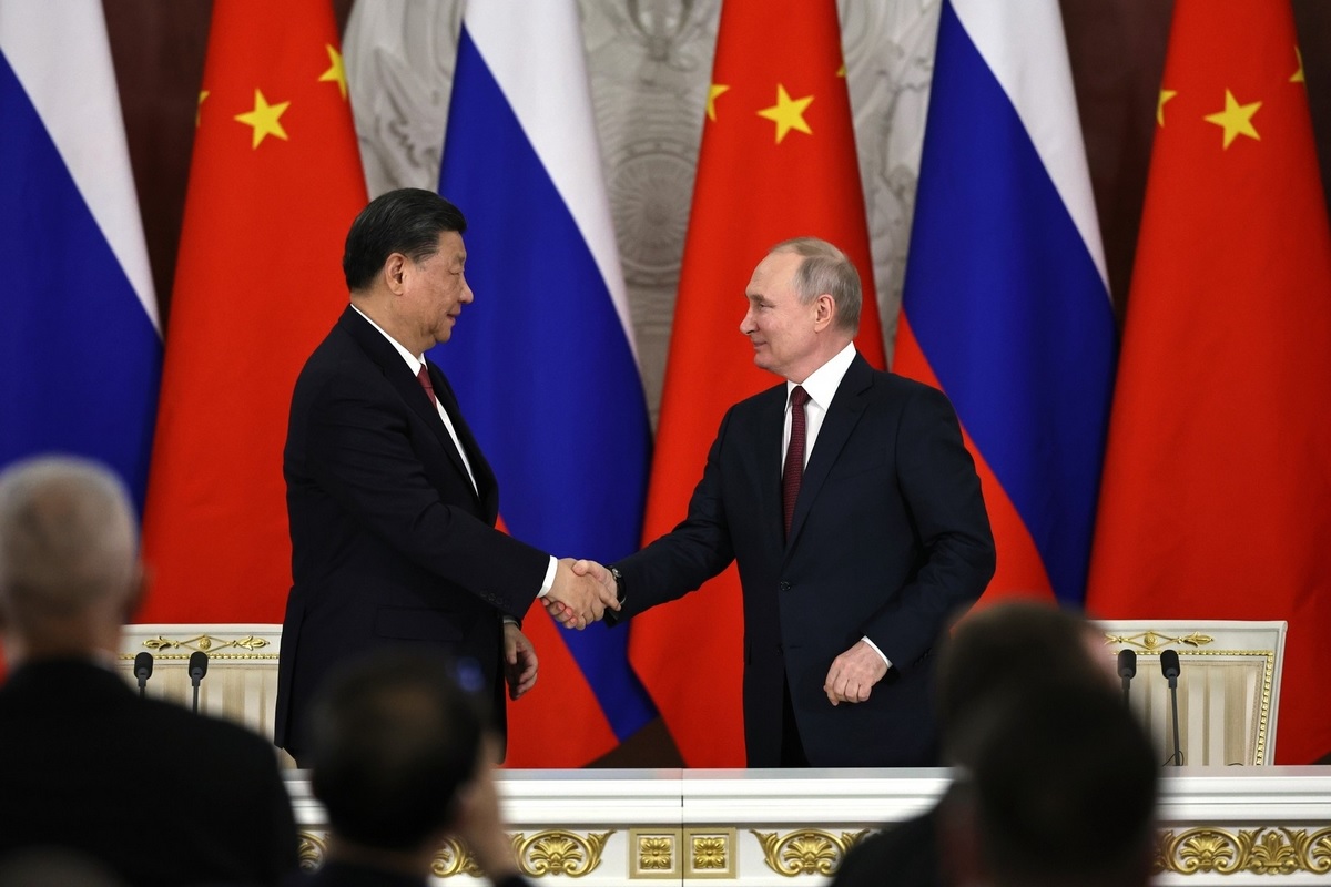 Poutine et Xi renforcent leur alliance dans un monde en pleine turbulence