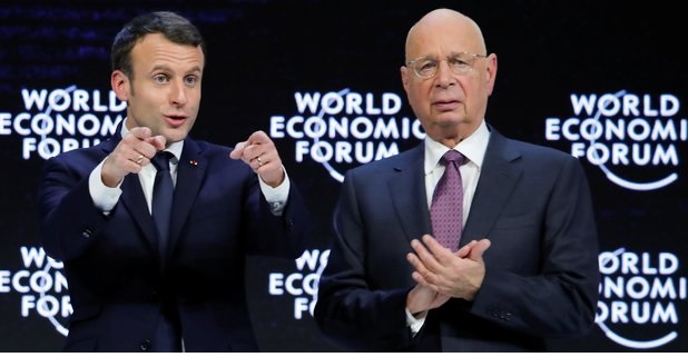 Que dire de la marionnette française de Davos ?