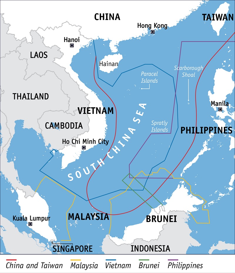 Les différends en mer de Chine méridionale pourraient perturber les voies commerciales et conduire à la guerre, selon des experts – Partie 2