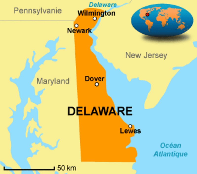 De grands noms quittent le Delaware Incorporation