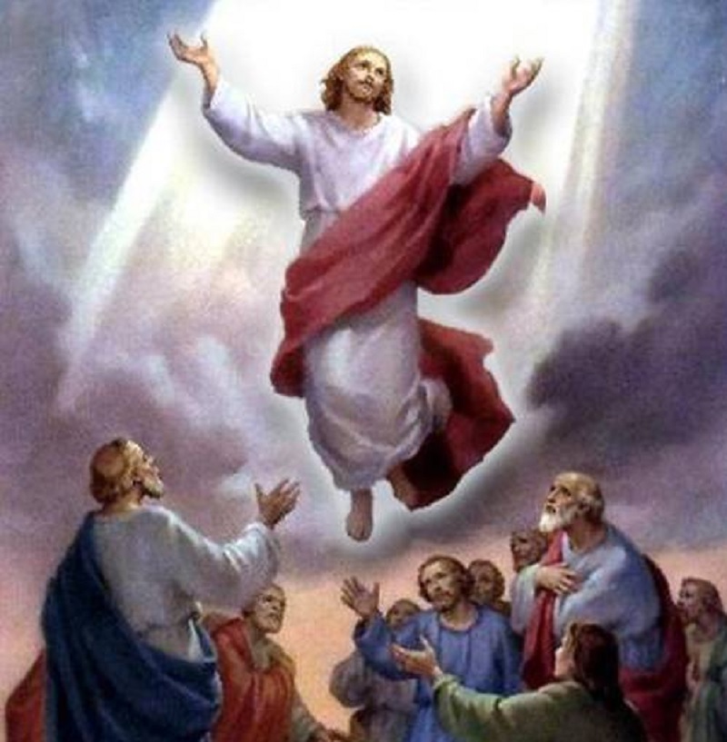 L’Ascension de Notre Seigneur Jésus-Christ