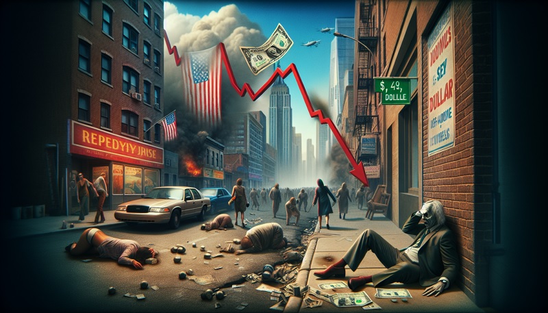 Derrière le show et la propagande, ils sont en train d’anéantir les Etats-Unis