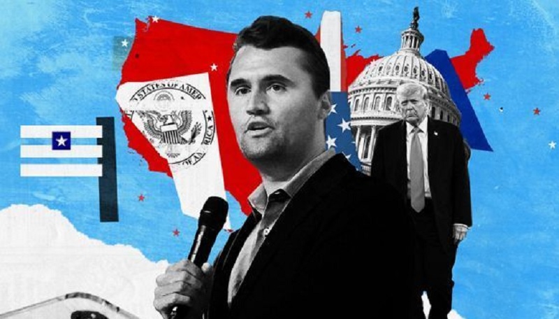 La liquidation physique de Charlie Kirk est clairement instrumentalisée