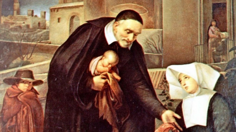 Saint Vincent de Paul, l’APÔTRE de la Charité