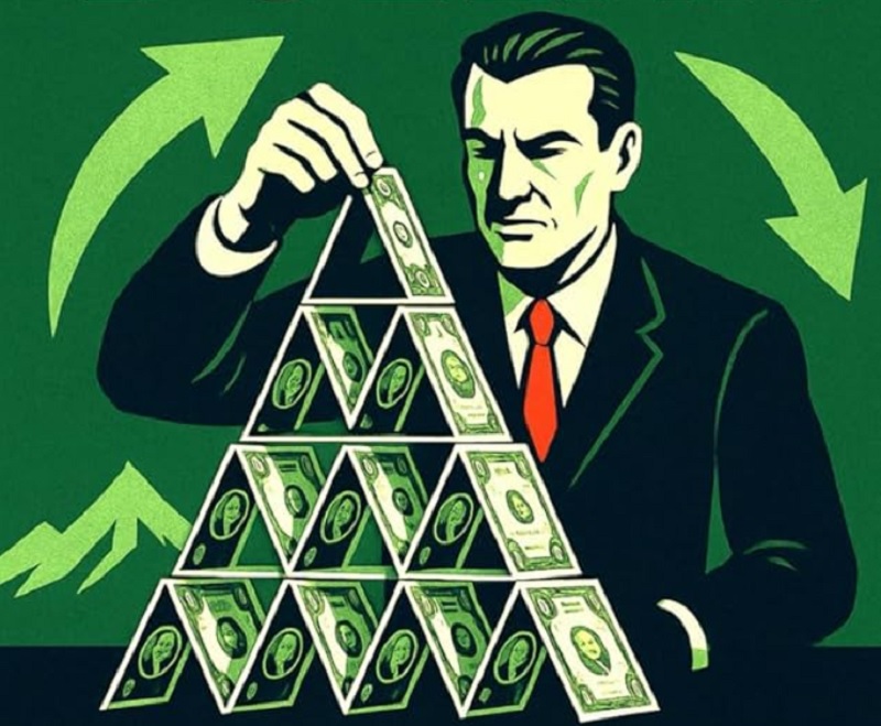 L’illusion des marchés se renforce avec une économie physique qui s’effondre